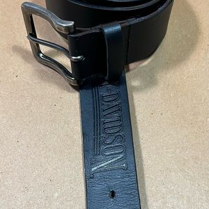 Harley Davidson Black Belt size 40